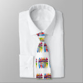 Surfplank Hawaii-vlag Stropdas (Gebonden)