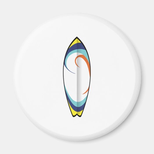 Surfplank Magneet (Voorkant)