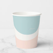 Surfplank Papieren Bekers (Achterkant)