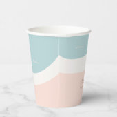 Surfplank Papieren Bekers (Rechts)