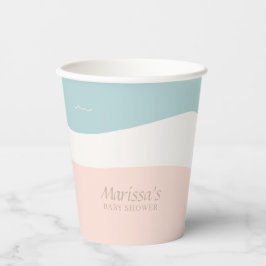 Surfplank Papieren Bekers