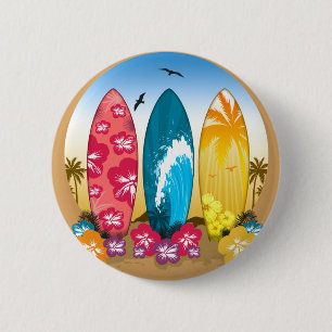 Surfplank Ronde Button 5,7 Cm