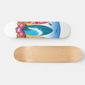 Surfplank Skateboard (Horizontaal)