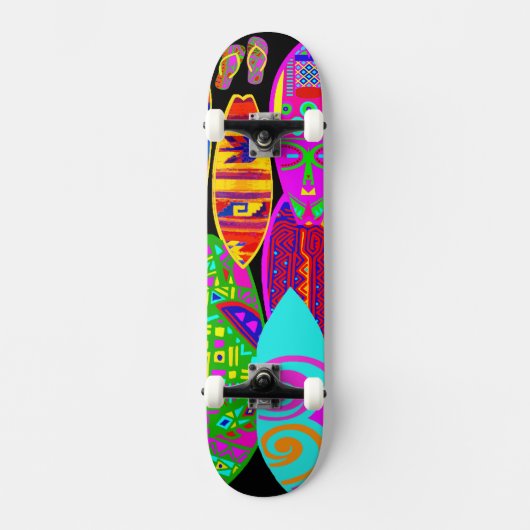 surfplank Skateboard (Voorkant)