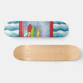 Surfplank Skateboard (Horizontaal)