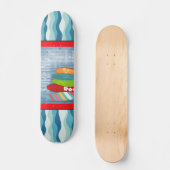 Surfplank Skateboard (Voorkant)