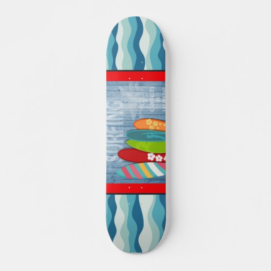Surfplank Skateboard (Voorkant)