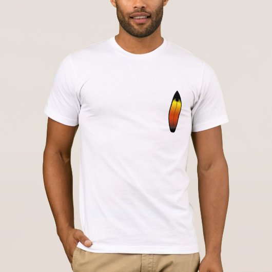 Surfplank T-shirt (Voorkant)
