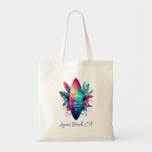 Surfplank Tropical Beach- Tote Bag