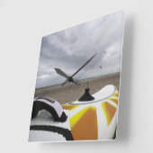 surfplank vierkante klok (Hoek)