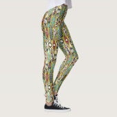 surfplankchartreuse leggings (Rechts)