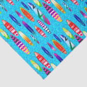 Surfplanken 1 tissuepapier (Detail)