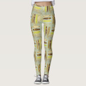 Surfplanken 2 leggings (Voorkant)