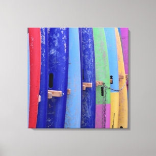 surfplanken canvas afdruk