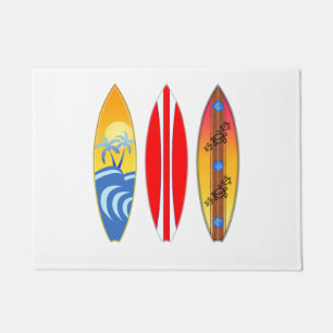surfplanken deurmat