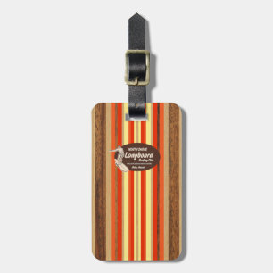 Surfplanken Hawaiiaanse gestripte Bagagelabels