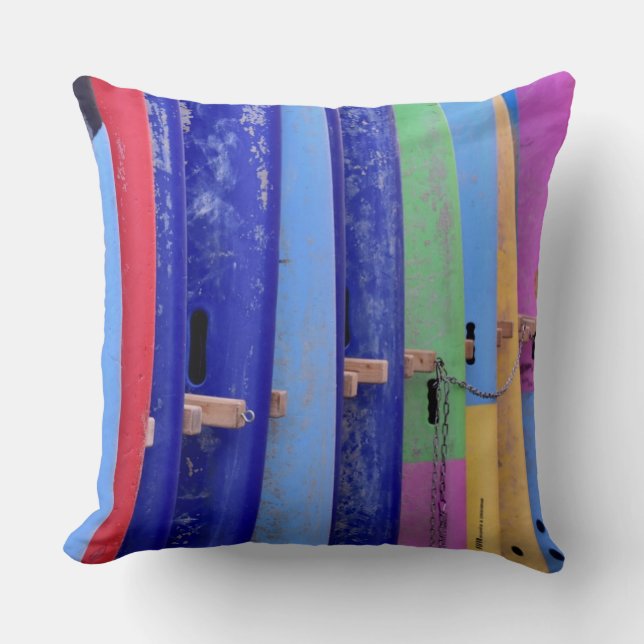  surfplanken kussen (Voorkant)