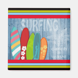 Surfplanken magneet