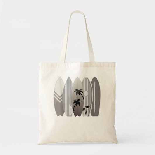  surfplanken met Surf retro Classic Surf Tote Bag (Voorkant)