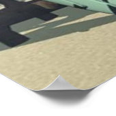 Surfplanken Poster (Hoek)