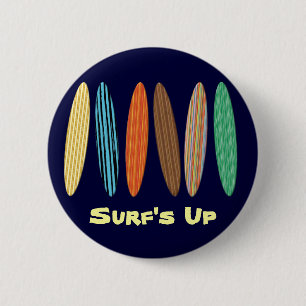 Surfplanken Ronde Button 5,7 Cm