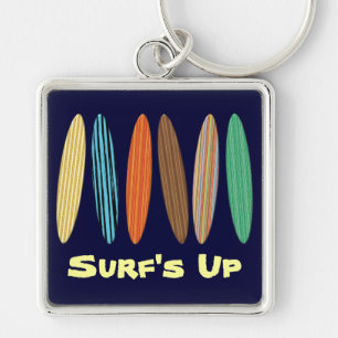 Surfplanken Sleutelhanger