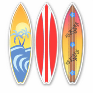  surfplanken sticker