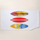  surfplanken strandlaken (Voorkant)