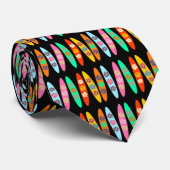 Surfplanken Stropdas (Opgerold)
