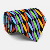 Surfplanken Stropdas (Opgerold)