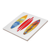  surfplanken tegeltje (Zijkant)