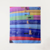  surfplanken wandkleed (Voorkant)