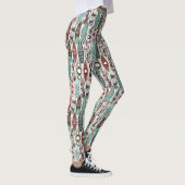 surfplanken wit leggings (Rechts)