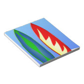 Surfplanretro-surf Notitieblok (Schuin)