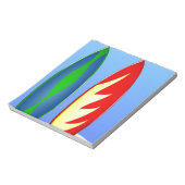 Surfplanretro-surf Notitieblok (Gedraaid)
