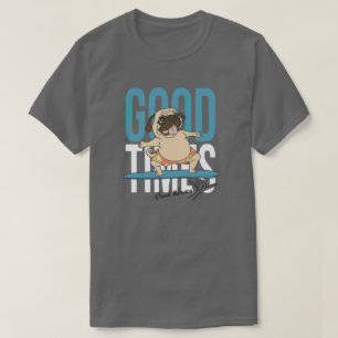 Surfred Pug T-shirt