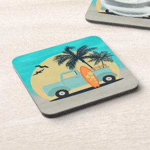 Surfred Retro Beverage Coaster Bier Onderzetter
