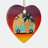 Surfred Retro Keramisch Ornament (Rechts)