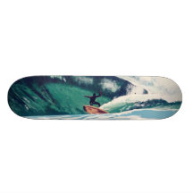 Surfred Surfer Ocean Beach Schaats Board