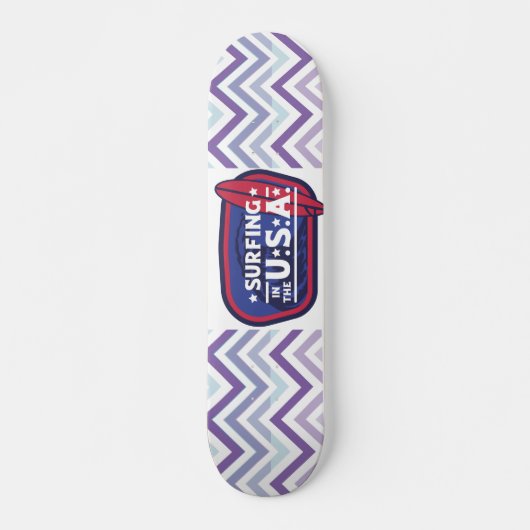 Surfred USA Skateboard (Voorkant)