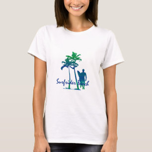 Surfrider Beach Dames T-shirt