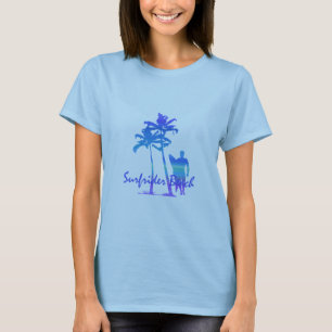 Surfrider Beach Dames T-shirt