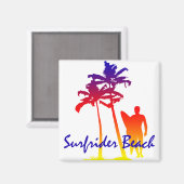Surfrider Beach Magnets (Recto/Verso)