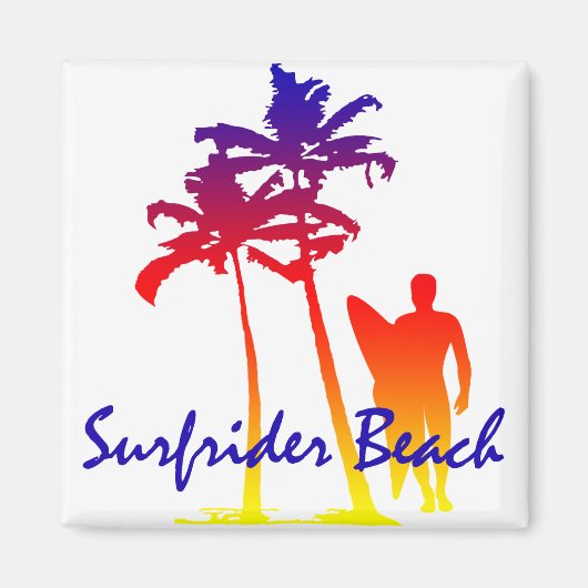 Surfrider Beach Magnets (Devant)