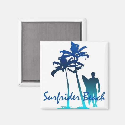 Surfrider Beach Magnets (Recto/Verso)