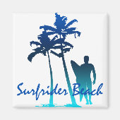 Surfrider Beach Magnets (Devant)