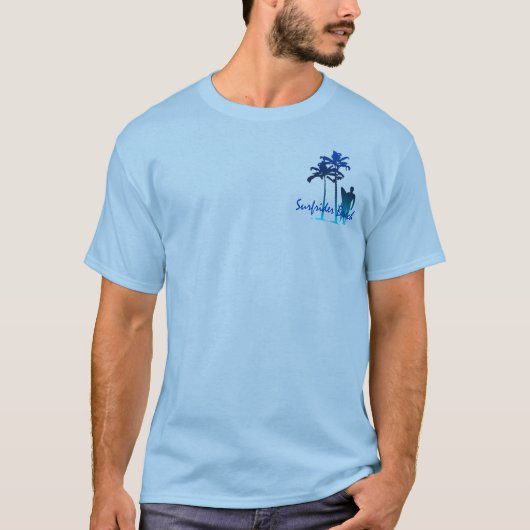 Surfrider Beach Mannen T-Shirt (Voorkant)
