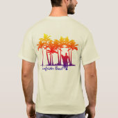 Surfrider Beach Mannen T-shirt (Achterkant)