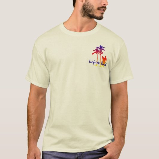 Surfrider Beach Mannen T-shirt (Voorkant)