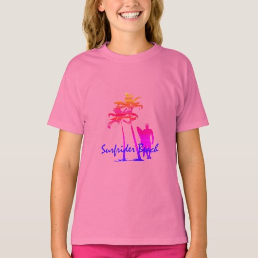 Surfrider Beach T-Shirt (Voorkant)